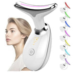 Dispositivo portátil para rostro y cuello – masaje vibratorio para cuidado facial