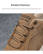 Mocasines casuales de cuero genuino para hombre – hechos a mano