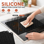 Heat-Resistant Silicone Induction Cooktop Protector Mat