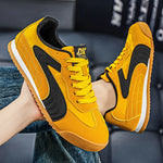 Tenis retro estilo German Trainer para hombre – suela suave y transpirable
