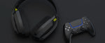 BINNUNE – audífonos gamer inalámbricos 2.4 GHz + Bluetooth con micrófono