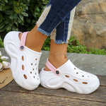 Women's Chunky EVA Clogs – Thick Outdoor Platform