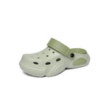 Zuecos transpirables de suela gruesa para hombre – playa y exterior