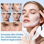 Masajeador facial EMS V-Line – 8 modos, 19 niveles y carga USB-C