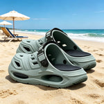 Zuecos de playa para hombre – suela gruesa y antideslizante