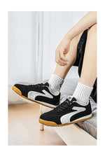Tenis retro estilo German Trainer para hombre – suela suave y transpirable