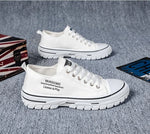 Tenis de lona para hombre – ligeros, transpirables y de corte bajo