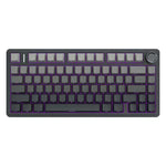 AULA F75 HE – 75% Hall Effect Tri-Mode Mechanical Keyboard, RGB, Hot-Swap & 8K