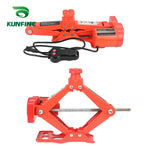 KUNFINE 12 V 120 W 5-Ton Portable Electric Car Jack
