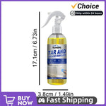 Car Exterior Surfaces Cleaner Based Formula Spray Greases Degreaser Cleaner 100ml Kitchen Home Dilute Dirt for Wash Maintenance