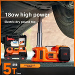 12 V 3-in-1 Electric Hydraulic Jack for SUV & Off-Road Vehicles