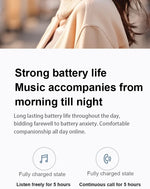 Lenovo – gafas inteligentes AI Bluetooth 5.3 con audio y micrófono