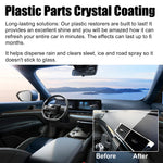 Restaurador de plásticos para auto – recubrimiento de acabado con esponja