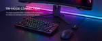 MCHOSE L7 Ultra – mouse gamer inalámbrico ultraligero 39 g PAW3395 y Dual 8K