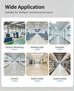 Fregadora comercial Walk-Behind 350 – limpieza de alta eficiencia