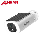 ANRAN 2K – cámara de seguridad solar WiFi 3/5MP con visión nocturna a color