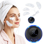 Masajeador facial EMS V-Line – 8 modos, 19 niveles y carga USB-C
