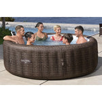 SaluSpa Bali AirJet – Smart Inflatable Hot Tub for 5–7 People