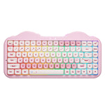 YUNZII C75 – teclado mecánico inalámbrico 75% Gasket, RGB y hot-swap