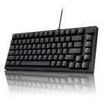 AK820 – 75% Hot-Swap Mechanical Gaming Keyboard, USB-C & White Backlight