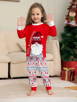 2026 Family Christmas Santa Pajamas – 2-Piece Set