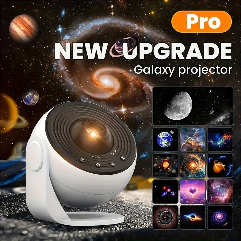 Proyector Galaxia 360° – Luz Nocturna Planetario