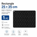 Heat-Resistant Silicone Induction Cooktop Protector Mat