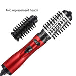 3-in-1 Rotating Hair Dryer Brush – Automatic Curler & Hot Air