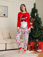 2026 Family Christmas Santa Pajamas – 2-Piece Set