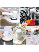 Zhopu SpinClean Max™ 5-in-1 Electric Scrubber