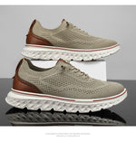 Tenis casuales ligeros para hombre – transpirables para caminar
