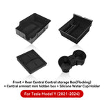 Kit organizador de consola para Tesla Model 3 / Y / YL Highland y Juniper 2025–2026