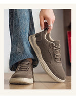 Mocasines casuales de cuero genuino para hombre – hechos a mano