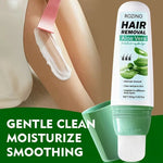 ROZINO – Crema depilatoria con aloe vera 100 g
