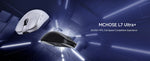 MCHOSE L7 Ultra – mouse gamer inalámbrico ultraligero 39 g PAW3395 y Dual 8K