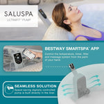 SaluSpa Rome AirJet – jacuzzi inflable eficiente para 5–7 personas