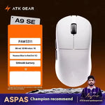 ATK Dragonfly A9 Pro Max – mouse gamer inalámbrico PAW3395, 57 g y 8K