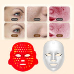 Rechargeable 7-Color LED Facial Mask