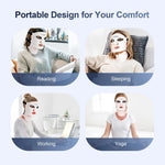 7-Color Silicone LED Face & Neck Mask