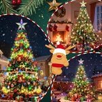 410 LED Christmas Tree Lights – 11 Modes, Timer & Remote