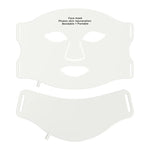 Máscara LED 7 colores con cuello – terapia de luz para cuidado facial