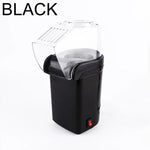 Máquina de palomitas 1200 W con vaso medidor – aire caliente sin grasa