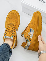 Tenis skate de estilo urbano para hombre – corte bajo y antideslizantes