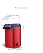 Mini Automatic Hot Air Popcorn Maker – Oil-Free