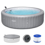SaluSpa Rome AirJet – jacuzzi inflable eficiente para 5–7 personas