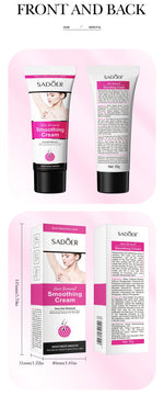 Crema depilatoria corporal hidratante – packs múltiples