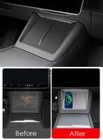 Organizadores de consola para Tesla Model 3 Highland 2025 – cajas, portavasos y bandejas