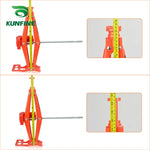 KUNFINE 12 V 120 W 5-Ton Portable Electric Car Jack