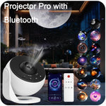 Proyector Galaxia 360° – Luz Nocturna Planetario