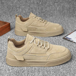 Tenis casuales de suela gruesa para hombre – varios colores